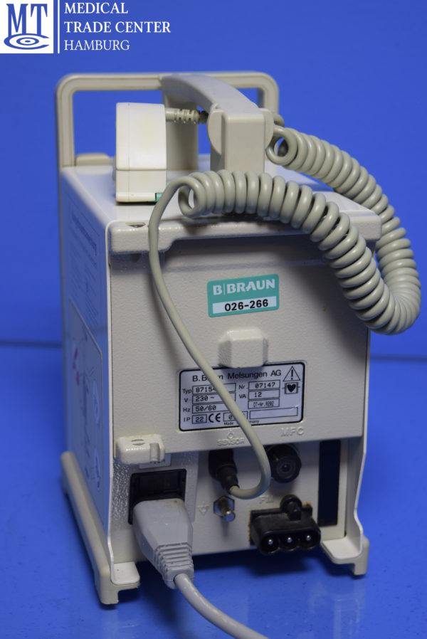 B.Braun Infusomat FMS Infusionspumpe, Netz- und Akkubetrieb