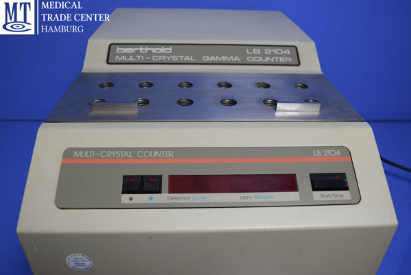 Berthold  LB 2104 Multi Crystal Gamma Counter