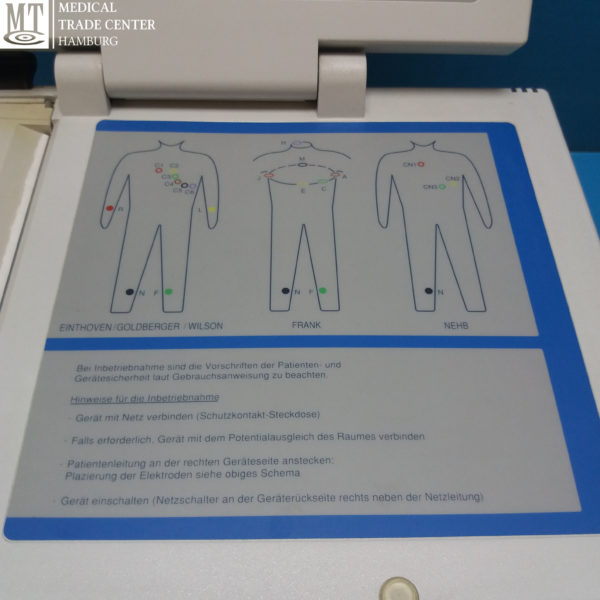 Hörmann Bioset 8000 12 Kanal EKG Gerät