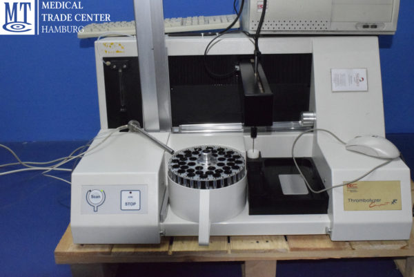 Behnk Elektronik Thrombolyzer Compact XR Gerinnungsanalyzer