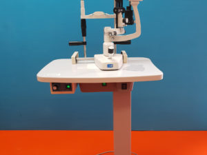 CSO SL990 Type. 5x Slit Lamp // Spaltlampe HAAG-STEIT AT900 // AT 900