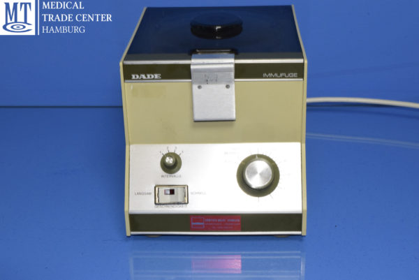 Dade 569 E IMMUFUGE Zentrifuge