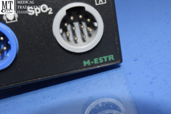 DATEX M-ESTR : EKG + Resp, Spo2, T1, T2,