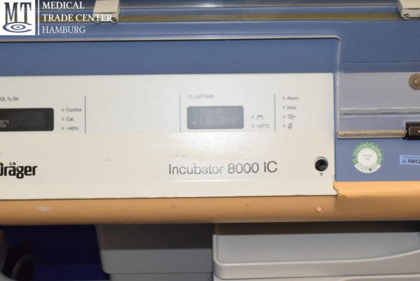 DRÄGER 8000 IC // 8000IC Incubator // Inkubator