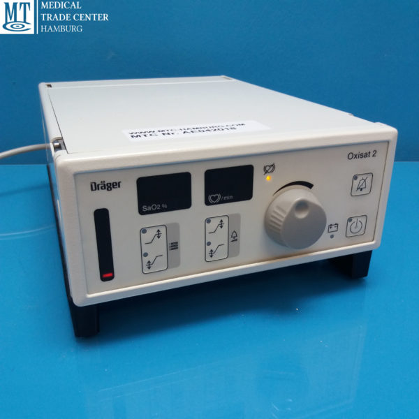 Dräger // Draeger Oxysat 2  Pulsoxymeter