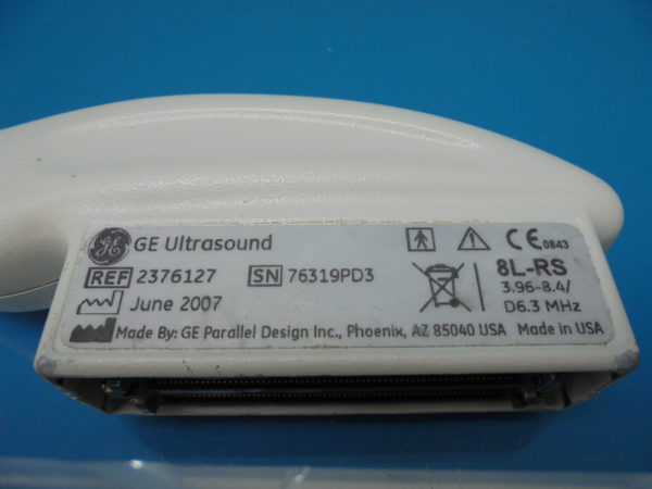 GE  8L-RS Lineal Sonde FÜR Logiq E ...