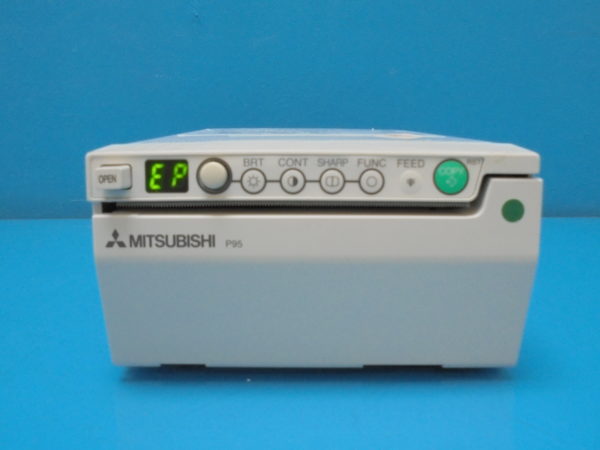 Mitsubishi P 95 DE // P95 DE  Digitaler Schwarzweiß Medizindrucker / Medical Printer