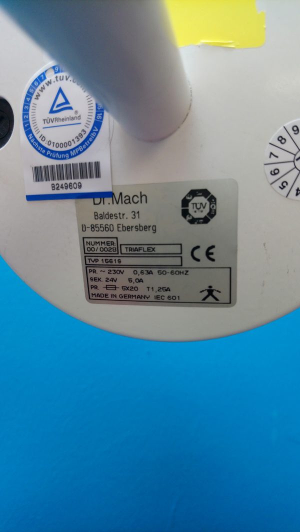Dr. Mach Triaflex OP Leuchte // OP Beleuchtung  // Behandlungslampe