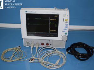 Datex-Ohmeda Cardiocap 5 CARDIOCAP/5  Überwachungsmonitor