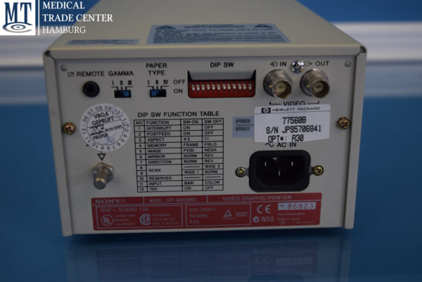 Sony  UP-890MD Drucker / Printer   für die Sonographie