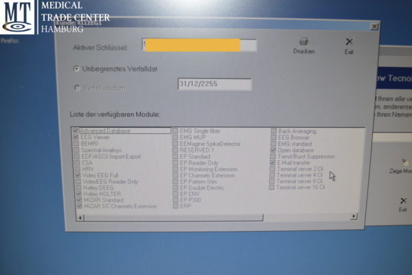 EB Neuro BE 33 EEG System