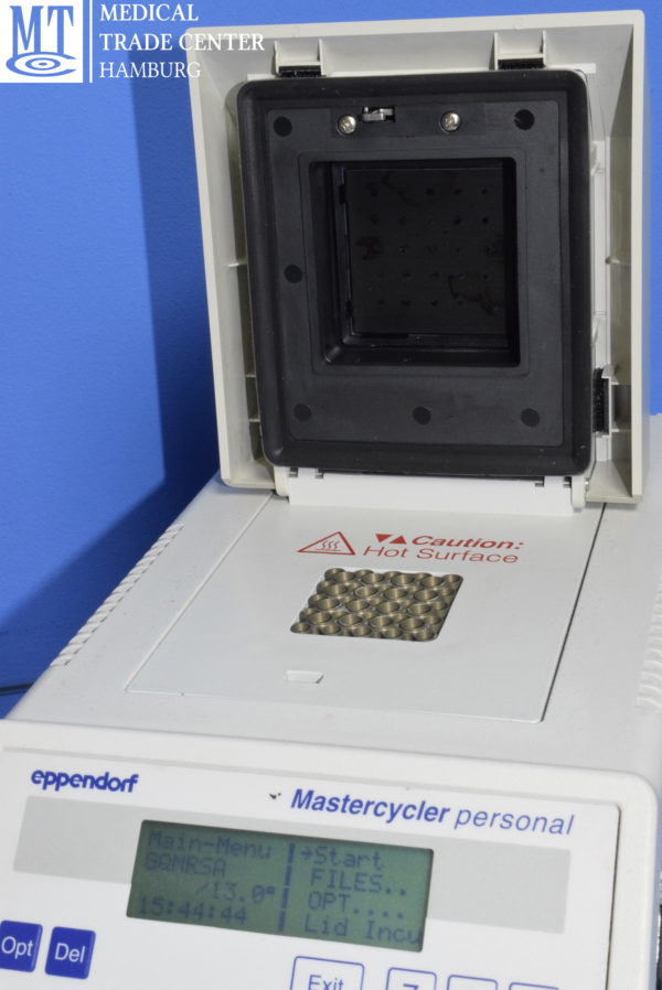 Eppendorf Mastercycler Personal 5332 PCR Thermal Cycler