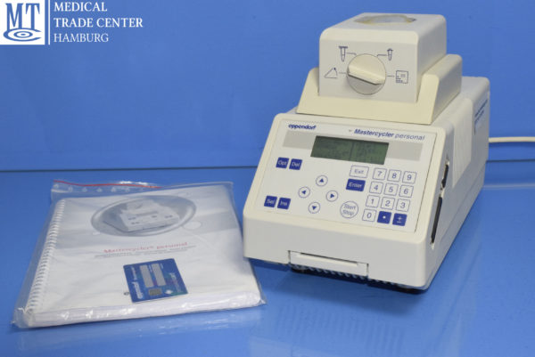 Eppendorf Mastercycler Personal 5332 PCR Thermal Cycler
