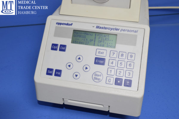 Eppendorf Mastercycler Personal 5332 PCR Thermal Cycler