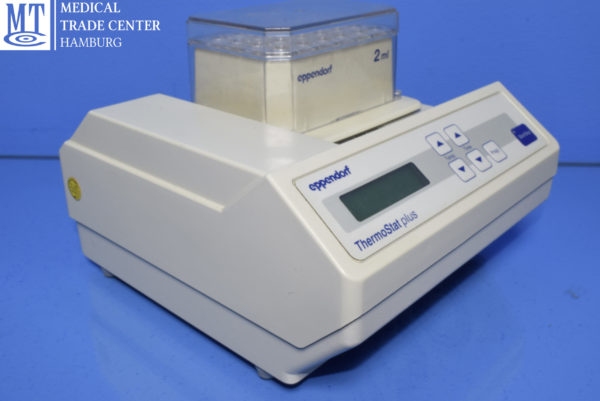Eppendorf Thermostat Plus 5352  mit  Heat Block