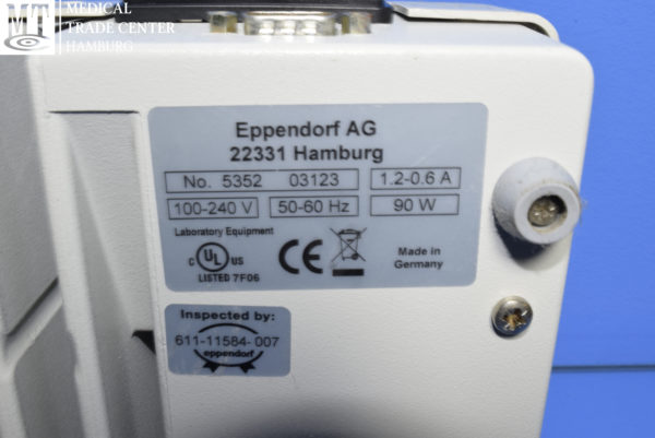 Eppendorf Thermostat Plus 5352  mit  Heat Block