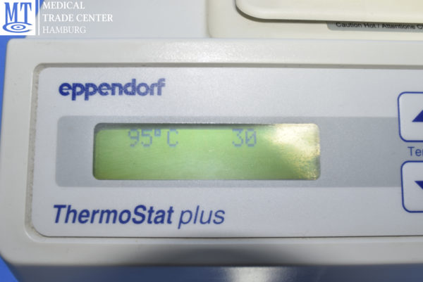 Eppendorf Thermostat Plus 5352  mit  Heat Block