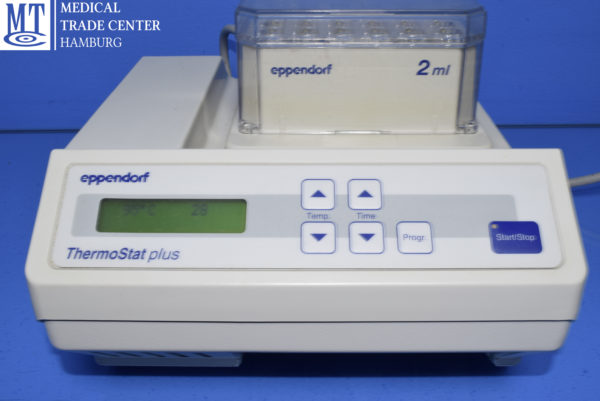 Eppendorf Thermostat Plus 5352  mit  Heat Block