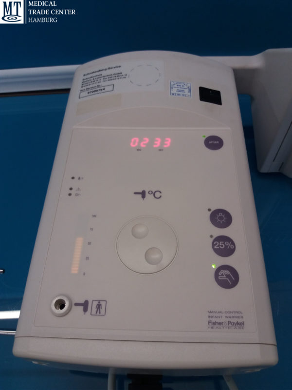 Fisher Paykel IW990 AGU Infant Warmer Baby Control Warming System