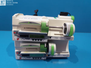 Fresenius Vial Module DPS Visio 2 X Spritzenpumpe // mit einem Netzteil