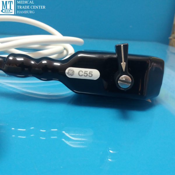 GE C55 Convex Array 5.0Mhz / 40R Ultrasound Transducer for Logiq 100 Ultrasound Transducer
