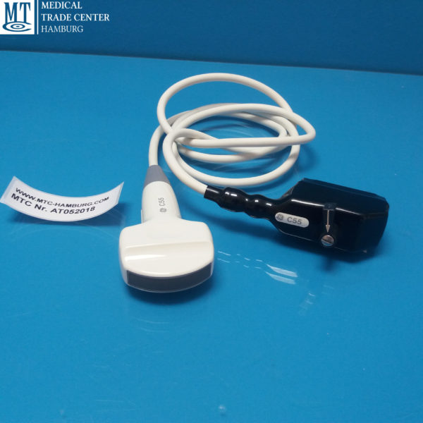 GE C55 Convex Array 5.0Mhz / 40R Ultrasound Transducer for Logiq 100 Ultrasound Transducer