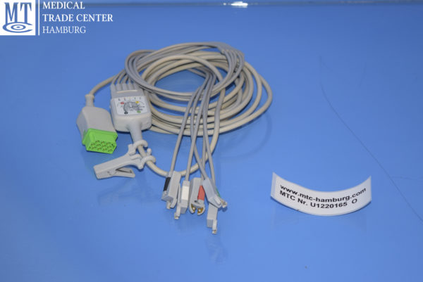 GE Dash 5000 Patient Monitor NBP SPO2 Temp ECG Wireless