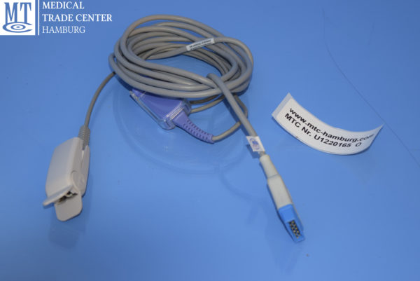 GE Dash 5000 Patient Monitor NBP SPO2 Temp ECG Wireless