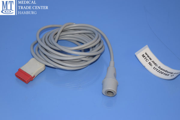 GE Dash 5000 Patient Monitor NBP SPO2 Temp ECG Wireless