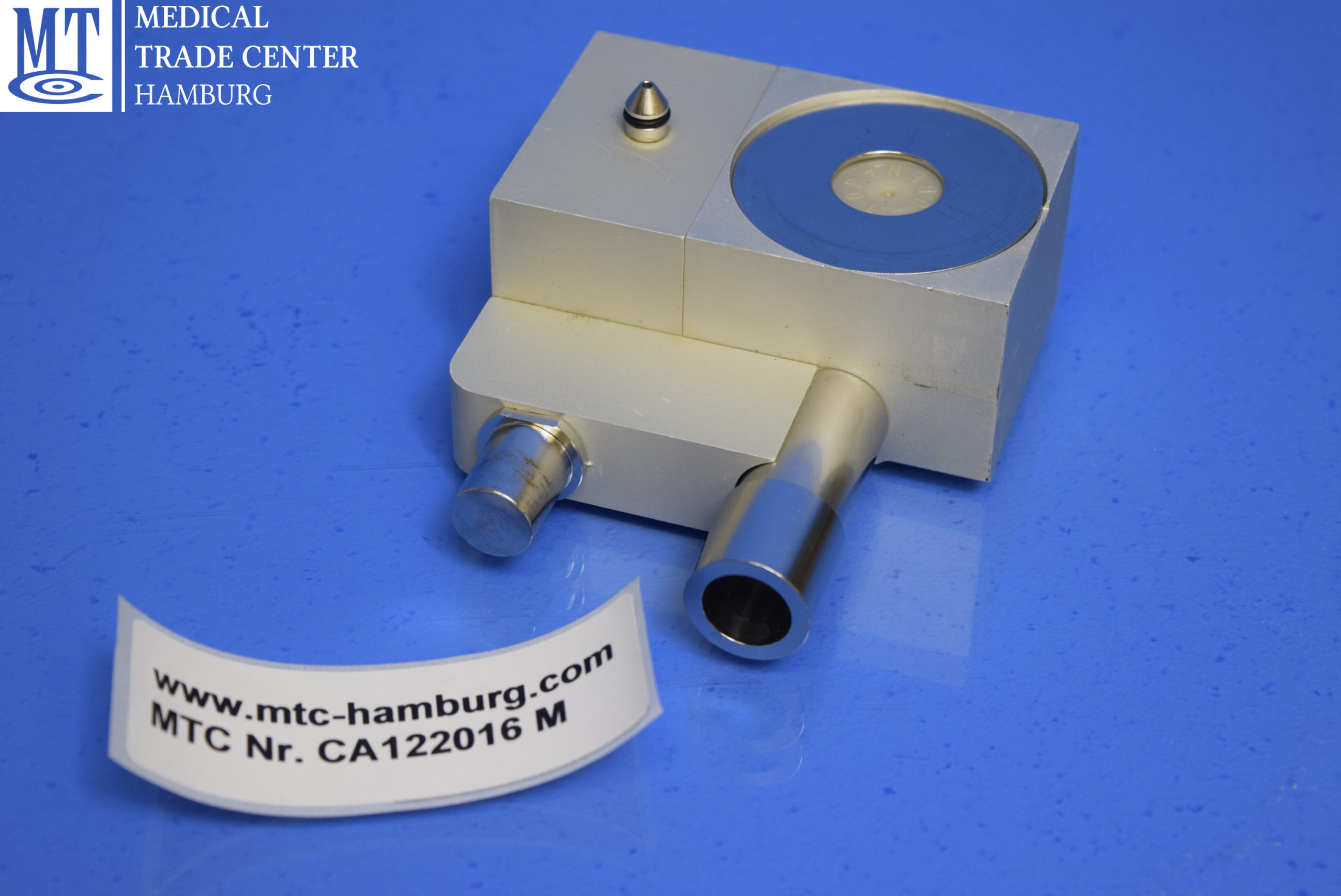 GE Datex / Ohmeda/Salvia Centiva Exspirationsventil Adapter – Bild 3