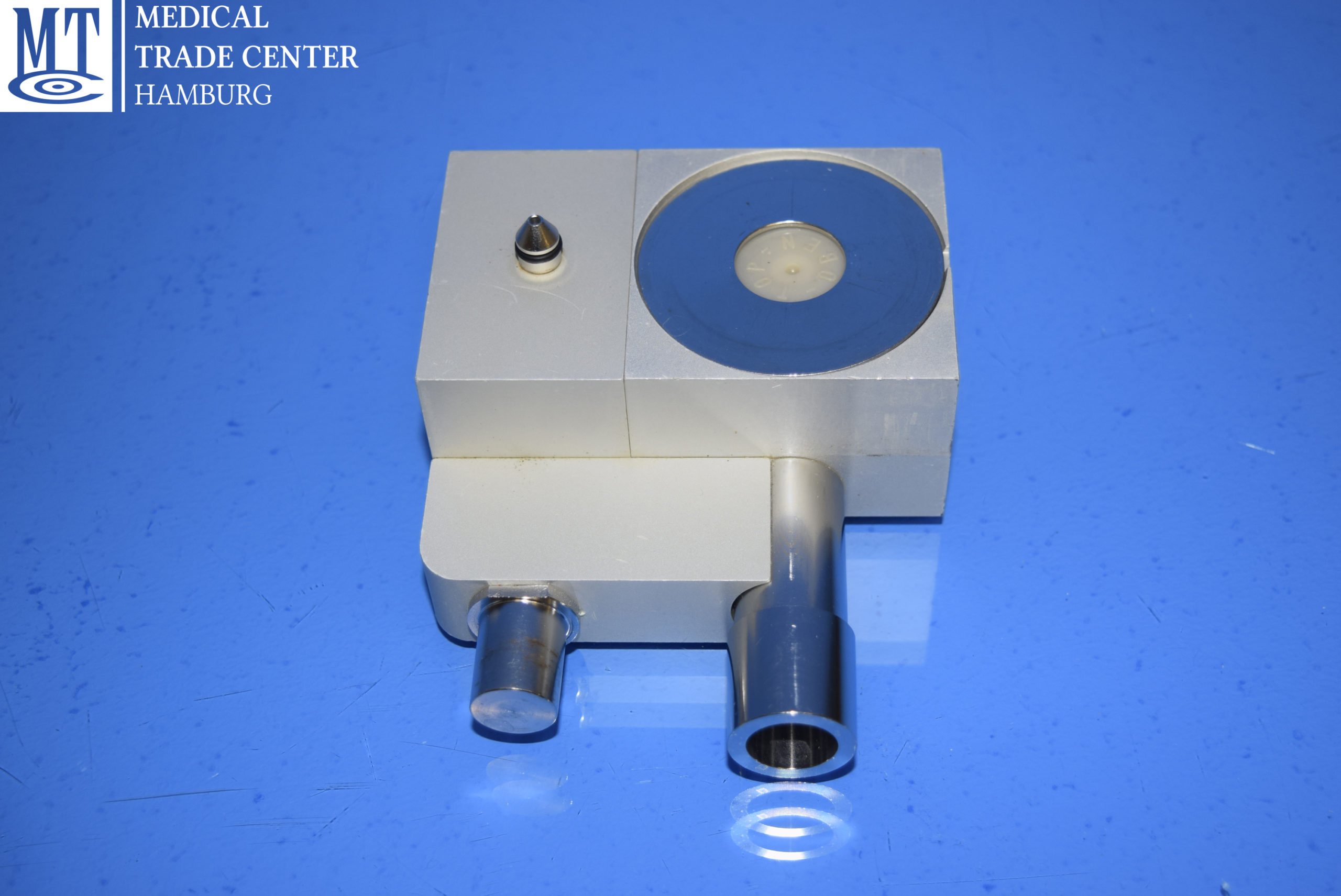 GE Datex / Ohmeda/Salvia Centiva Exspirationsventil Adapter – Bild 5