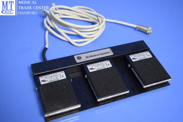 GE FB200952 Footswitch for GE Vivid 7 Ultrasound System
