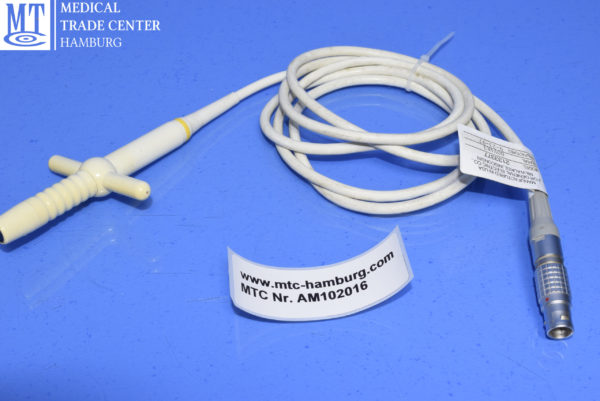 GE P/N 2133377 CWD5 5.0MHz  Peripheral Vascular Probe for GE Logiq 500
