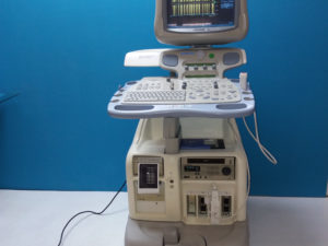 GE VIVID 7 Pro Ultraschallsonde mit 3S Sonde