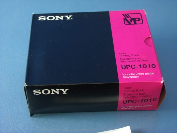 Sony UPC-1010 / UPC 1010 Color Printing Pack für Sony Mavigraph