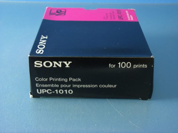 Sony UPC-1010 / UPC 1010 Color Printing Pack für Sony Mavigraph