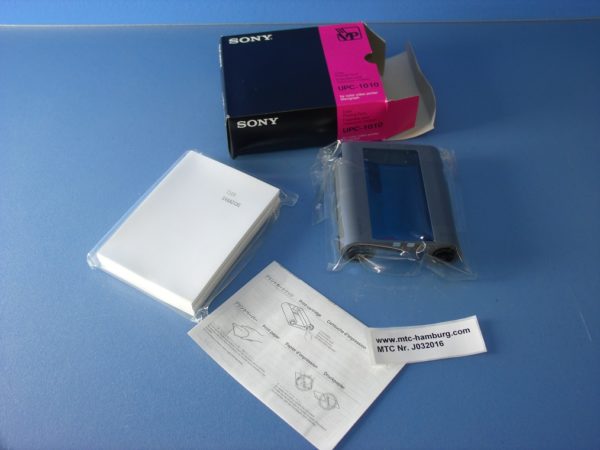 Sony UPC-1010 / UPC 1010 Color Printing Pack für Sony Mavigraph