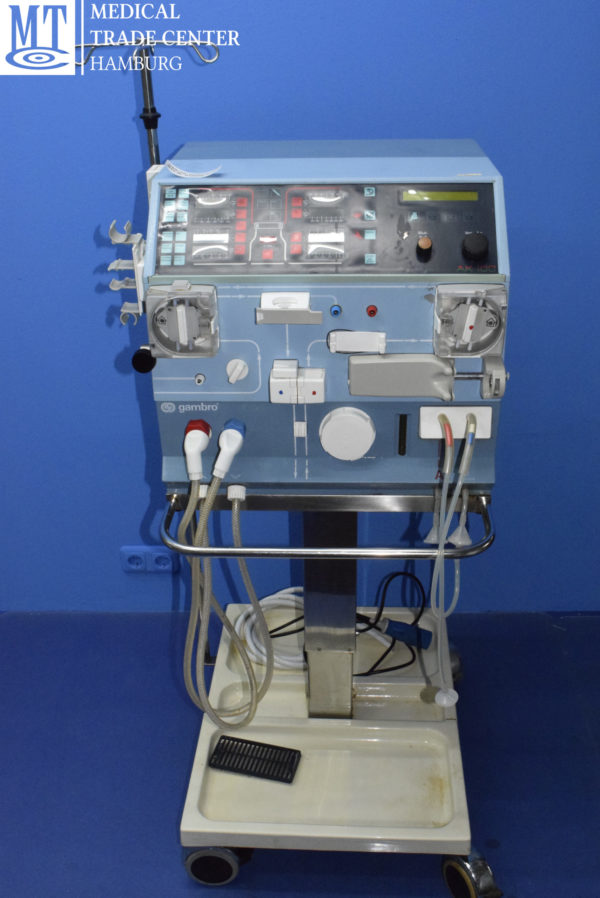 Dialysegerät Gambro AK100 / Dialysis Hemodialysis machine Dialyse