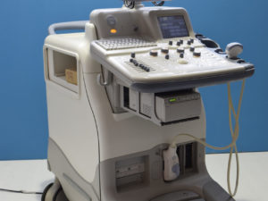 GE LOGIQ S6 mit Konvex und Kardio Sonde