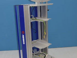 GIMMI Transportwagen / für OP Saal / für Endoskopie / mit Regal  mit 21 Zoll Monitor