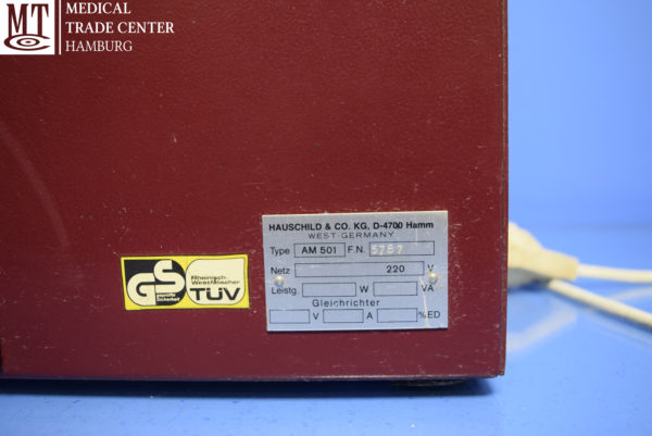 Hauschild  AM 501 Universal-Mischgerät