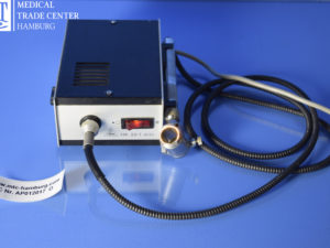 Heine HK 20-1 mini Lichtquelle mit Lichtleiter