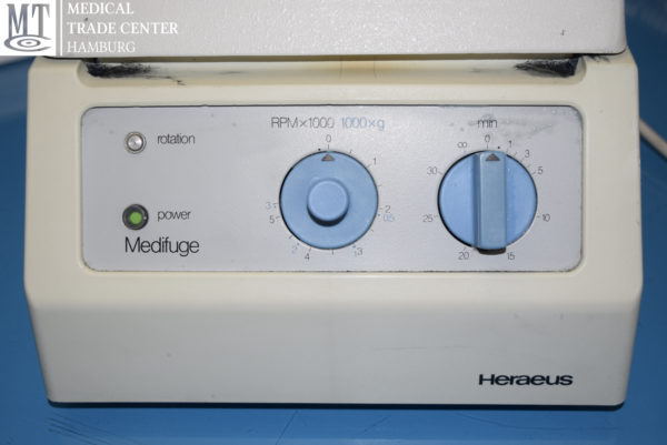 Heraeus Medifuge  Laborzentrifuge max 5300 U/min