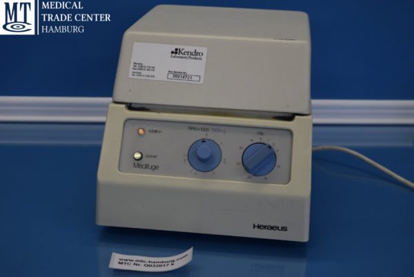 Heraeus Medifuge  Laborzentrifuge max 5300 U/min