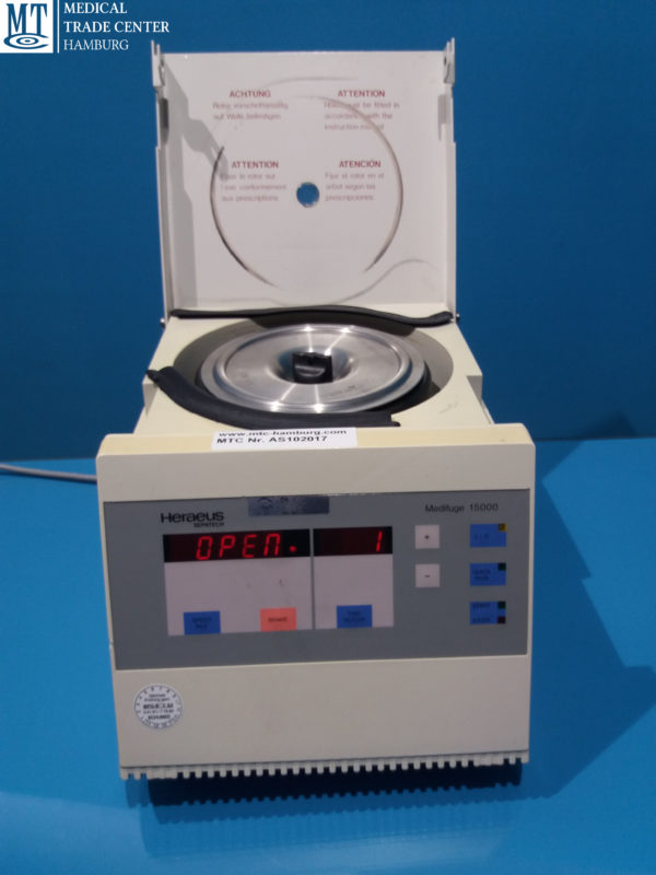 Heraeus Zentrifuge Sepatech Medifuge 15000