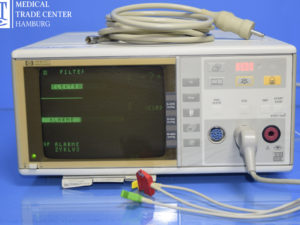 HP Hewlett Packard Patientenmonitor EKG, SpO2, NIBP