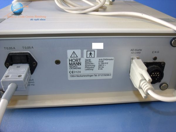 Hortmann Neuro-otometrie 4-K-CNG Modul // 4-K-CNGmodul  CNG Modul Nystagmus-Analyzer  4 Kanal