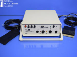 Hüttinger A16-9013 Minicutter S mit Fußschalter und Neutrale Elektrode