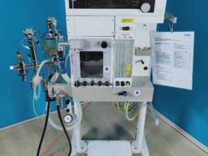 Draeger Sulla 808V // 808 V Iso, Ventilog 2 , PM8050