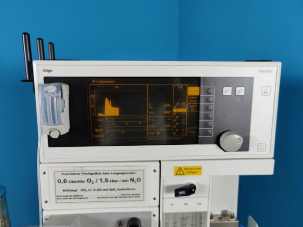 Draeger Sulla 808V // 808 V Iso, Ventilog 2 , PM8050  Blaue Version